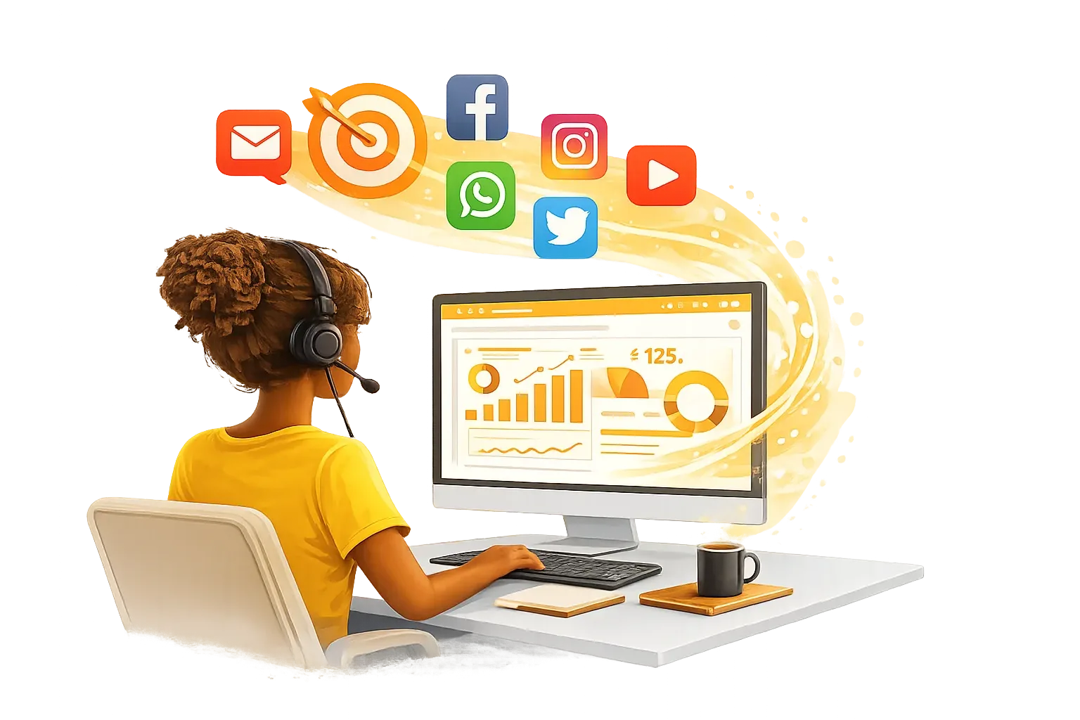 Digital marketing services for businesses across East Africa