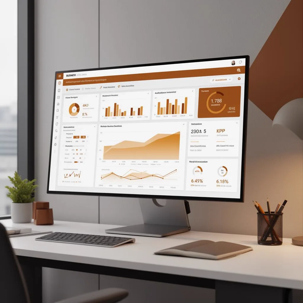 Business systems and KPI dashboards for companies in Nairobi