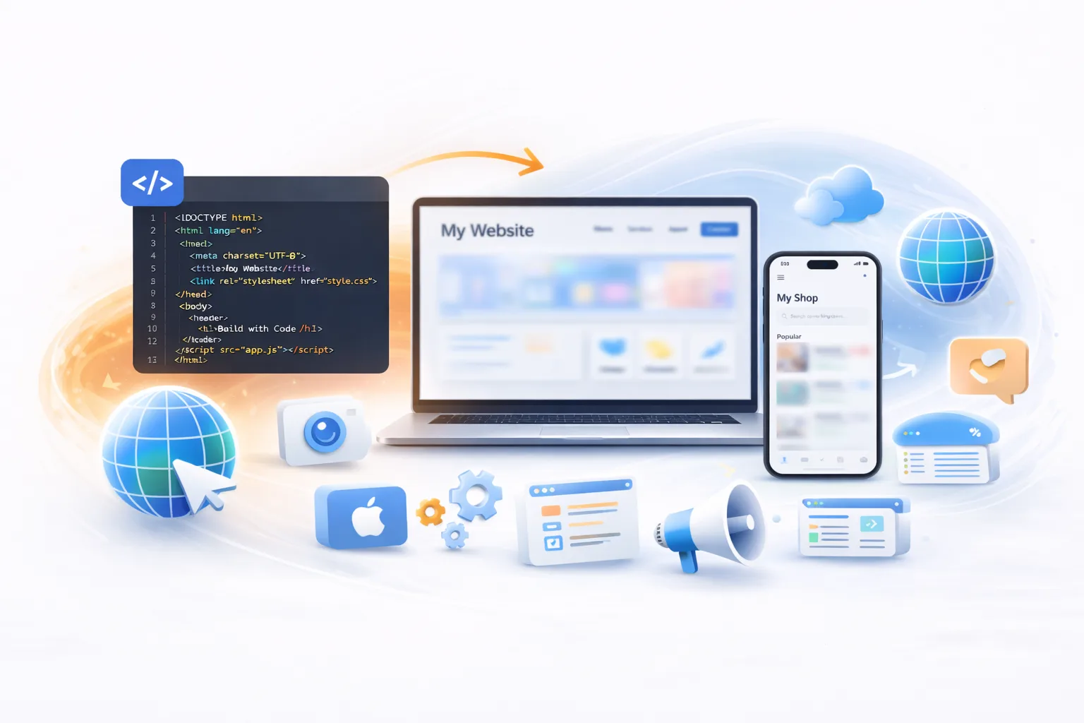 Website and app development for businesses in Nairobi Kenya