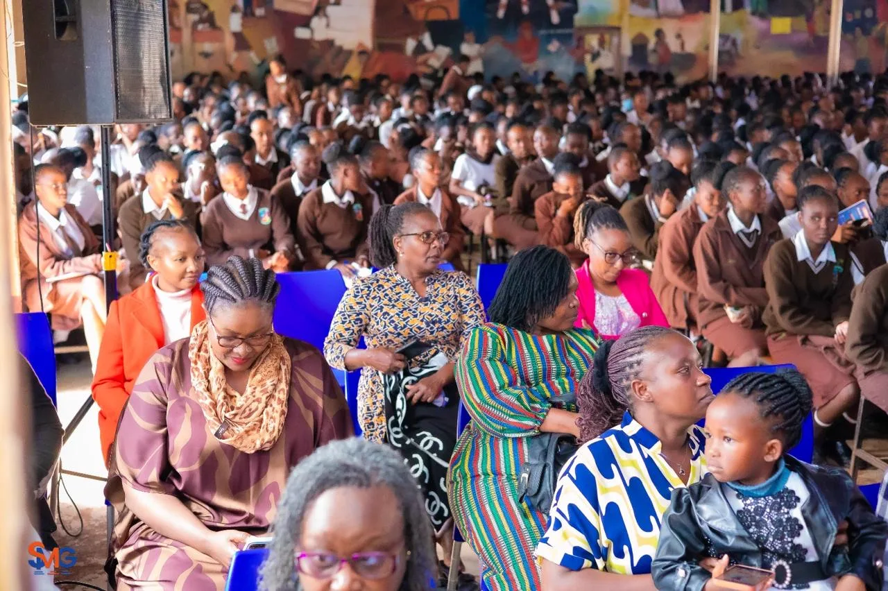 AI training session at a Kenyan school